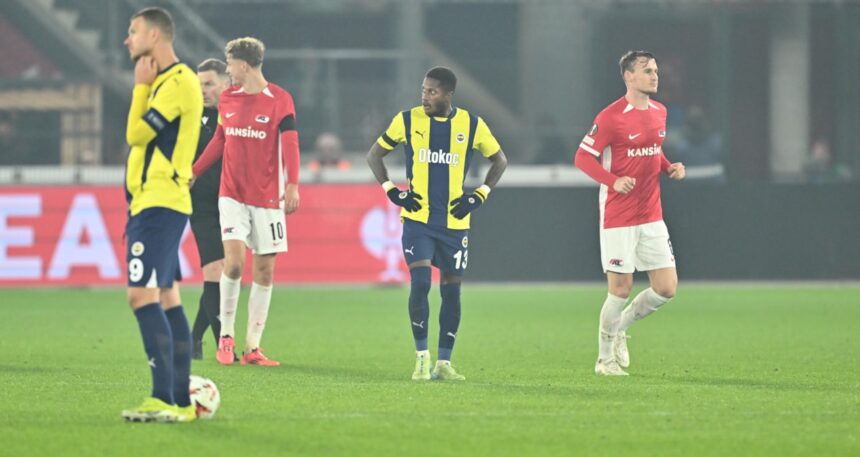 Fenerbahçe yine o kabusu yaşadı! Engel olamıyor