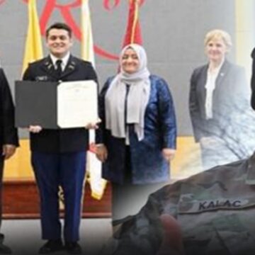 FETÖ elebaşının torunu ABD ordusunda subay oldu