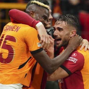 Galatasaray ligde her alanda zirvede