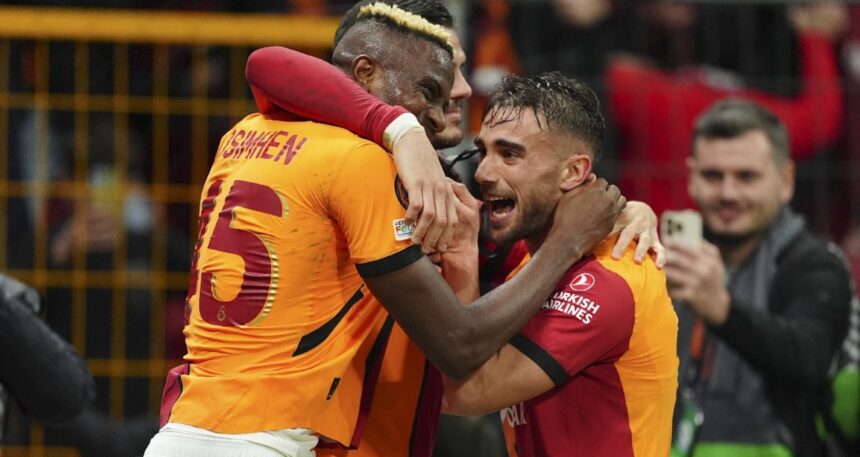 Galatasaray ligde her alanda zirvede