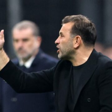Galatasaray Teknik Direktörü Okan Buruk’tan Tottenham maçında yeni rekor