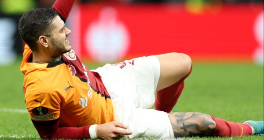 Galatasaray’da Icardi şoku yaşanıyor! Sezonu kapattı