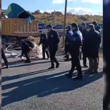 Gebze’de nöbet tutan hayvanseverlerin barınakları yıkıldı