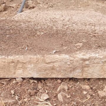 Gölyazı’daki antik tiyatroda ‘kişiye özel’ seyirci basamağı bulundu