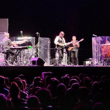 Grammy ödüllü gitarist Al Di Meola, İstanbul’da konser verdi