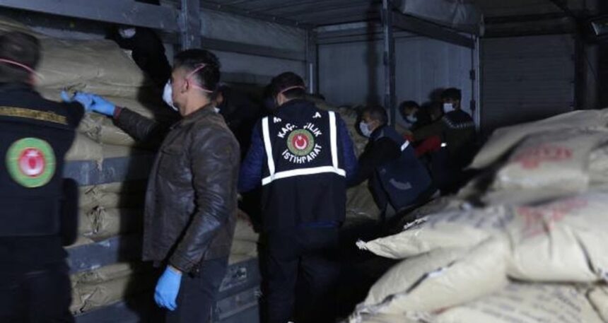 Gürbulak Sınır Kapısı’nda 4.5 tonluk uyuşturucu ele geçirildi