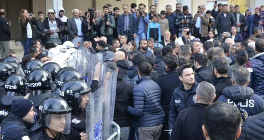 Halfeti Belediyesi önündeki saldırıda yeni gelişme