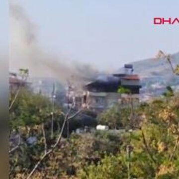 Hatay’da can pazarı: Alevler arasında kaldılar