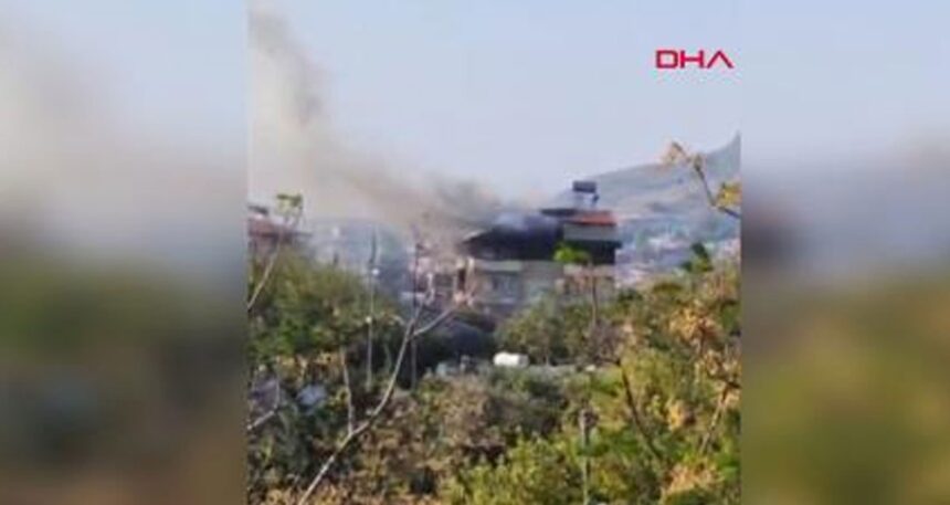 Hatay’da can pazarı: Alevler arasında kaldılar