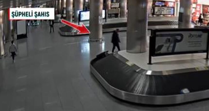 Havalimanında kilolarca uyuşturucu yakalandı