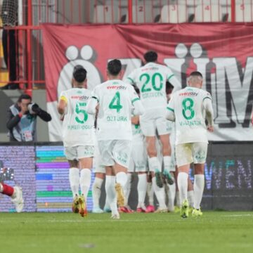 Iğdır FK, Ümraniyespor deplasmanında tek golle güldü