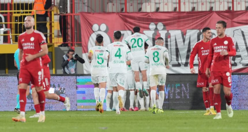 Iğdır FK, Ümraniyespor deplasmanında tek golle güldü