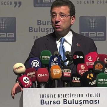 İmamoğlu duyurdu: Belediyeler Birliği olağanüstü toplanıyor
