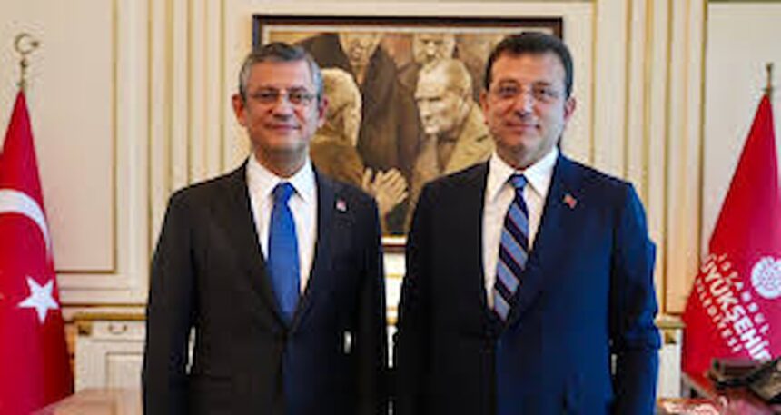 İmamoğlu, parti liderleriyle görüşmeye başladı