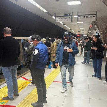 İstanbul’da metro hattında arıza