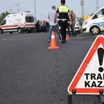 İstanbul’da  zincirleme kaza: 4 hasar gördü
