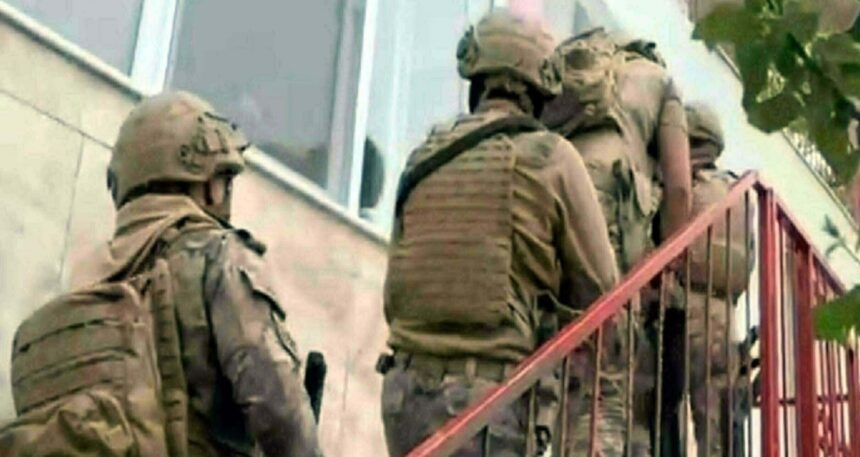 İzmir’deki terör operasyonunda 9 gözaltı