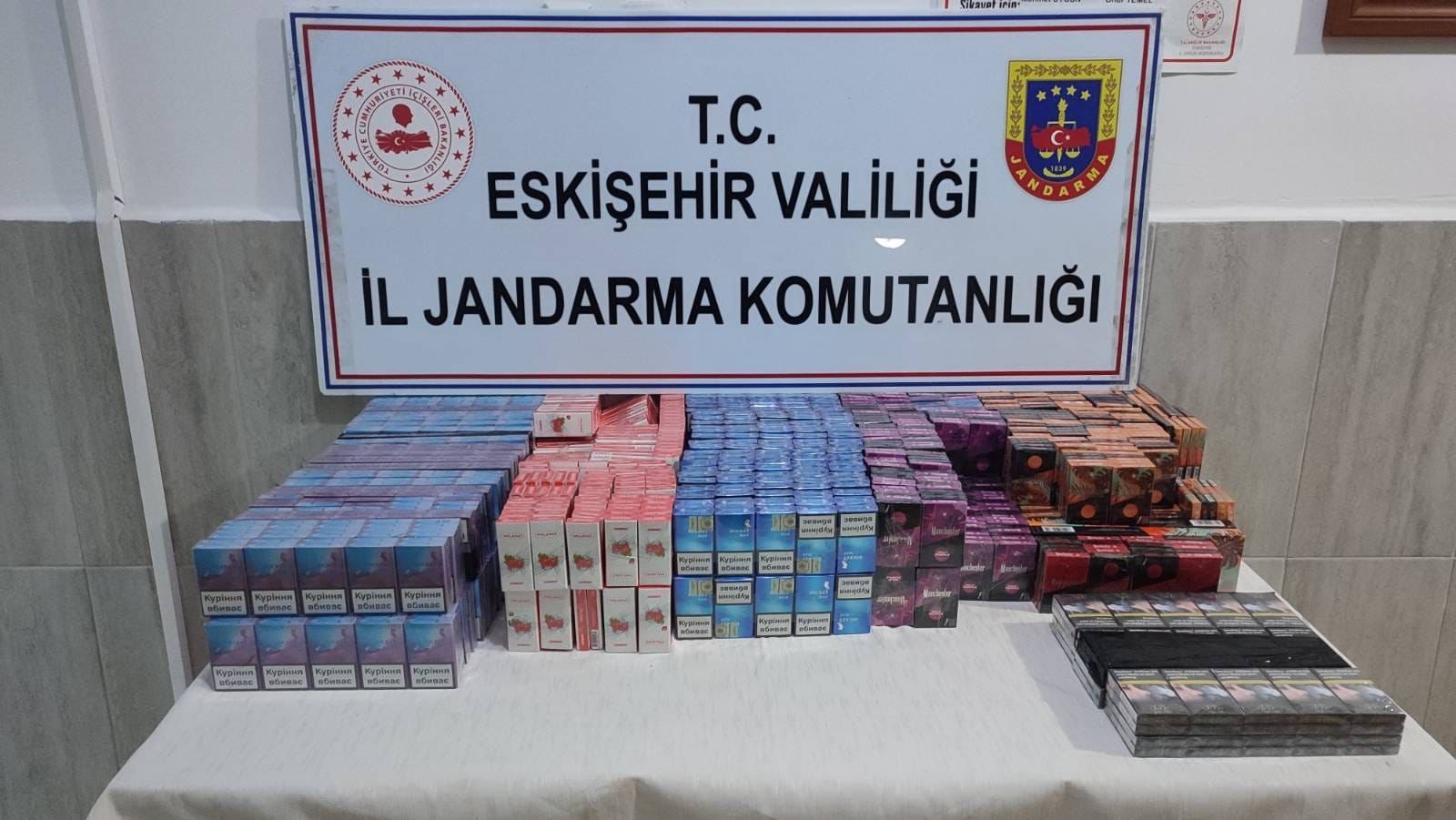 Kaçak sigaraya büyük operasyon