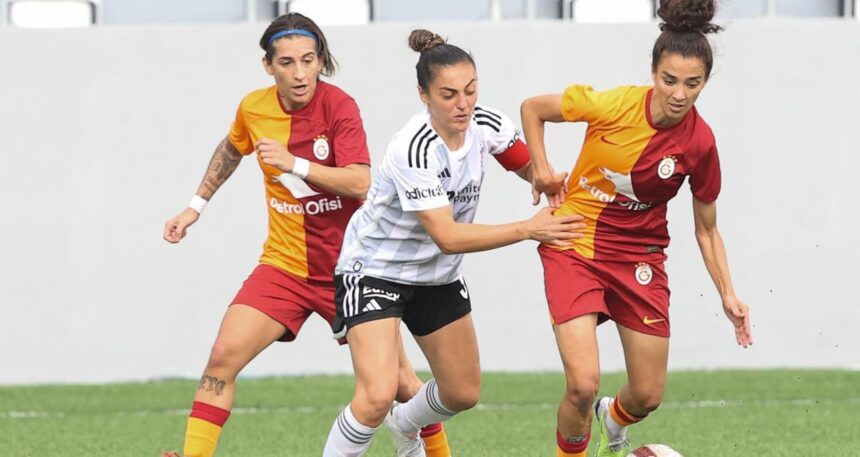 Kadın futbolunda derbi heyecanı