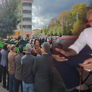Kavgayı ayırırken vurulan kişi defnedildi