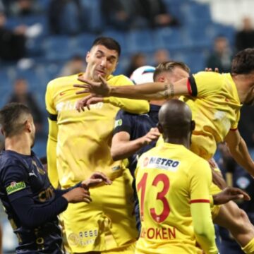 Kayserispor, Kasımpaşa deplasmanında galip