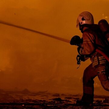 Kırklareli’nde buğday tarlasında yangın çıktı