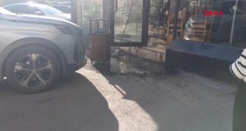 Kocaeli’ndeki hastanede yangın