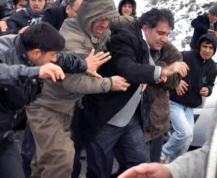 Linç edilmekten son anda kurtulmuştu... İstanbul'a kaymakam atandı