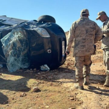 Mardin’de feci kaza: Ölü ve yaralı var