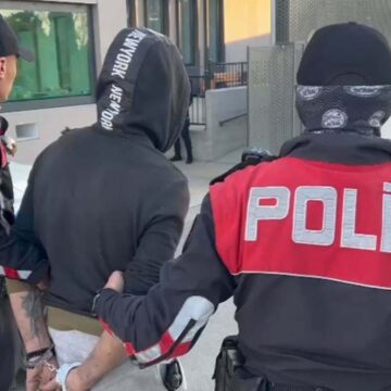 Mardin’de hapisten kaçan firari İzmir’de yakalandı