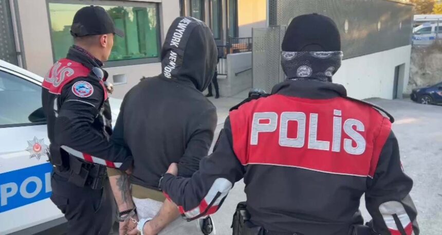 Mardin’de hapisten kaçan firari İzmir’de yakalandı