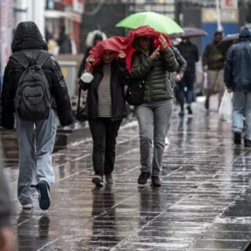 Meteoroloji saat verdi! Sağanak ve rüzgar uyarısı