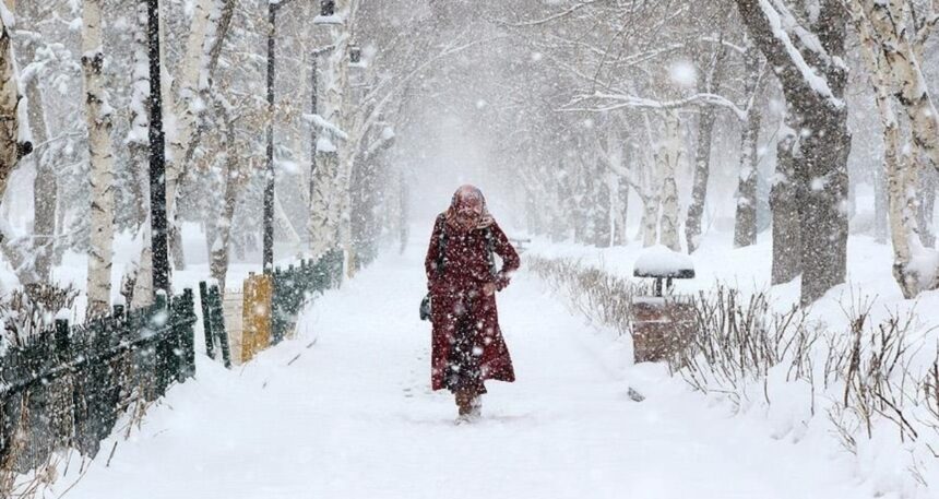 Meteoroloji’den soğuk hava uyarısı: Kar kapıya dayandı