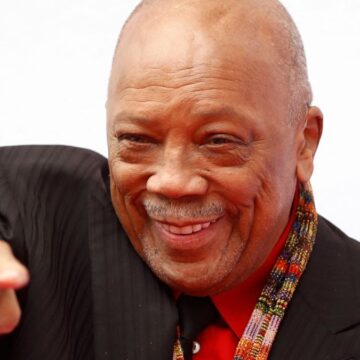 Müzik efsanesi Quincy Jones’a veda