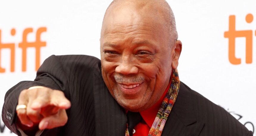Müzik efsanesi Quincy Jones’a veda