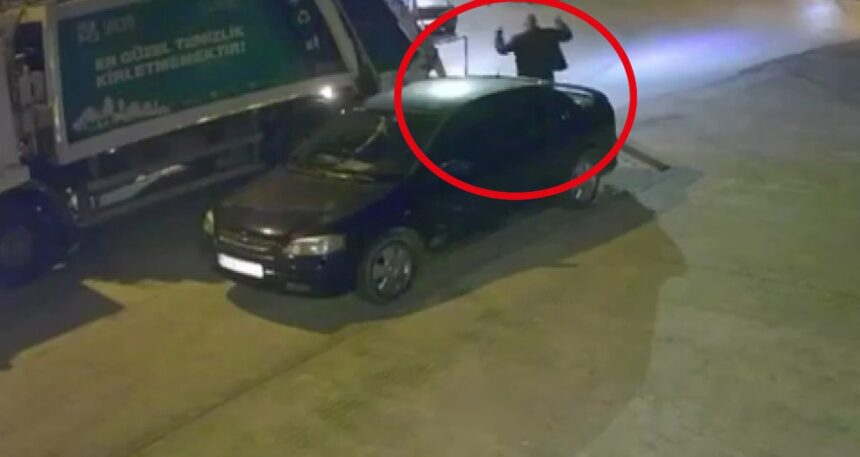 Namazdan çıkan imam çöp kamyonunun altında kaldı