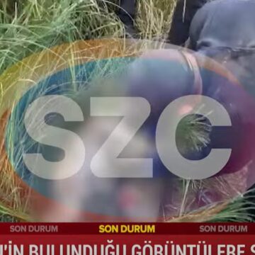 Narin’in cansız bedenine ulaşıldığı o görüntülere sadece SÖZCÜ ulaştı