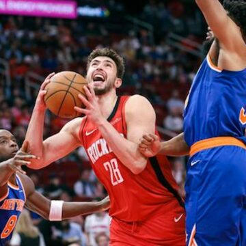 NBA’de Alperen Şengün’den galibiyete “double-double” katkı