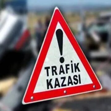 Otomobille pikabın birbirine girdiği kazada 10 kişi yaralandı