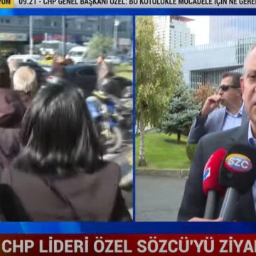 Özgür Özel kayyum kararlarının ardından ilk kez SÖZCÜ’ye konuştu: Milletin iradesine darbe yaptılar