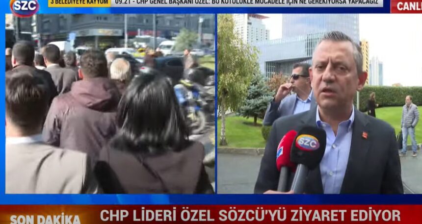 Özgür Özel kayyum kararlarının ardından ilk kez SÖZCÜ’ye konuştu: Milletin iradesine darbe yaptılar