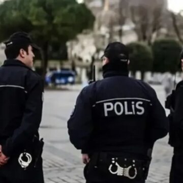 Polis mesaiye geç gelen meslektaşını ayağından vurdu