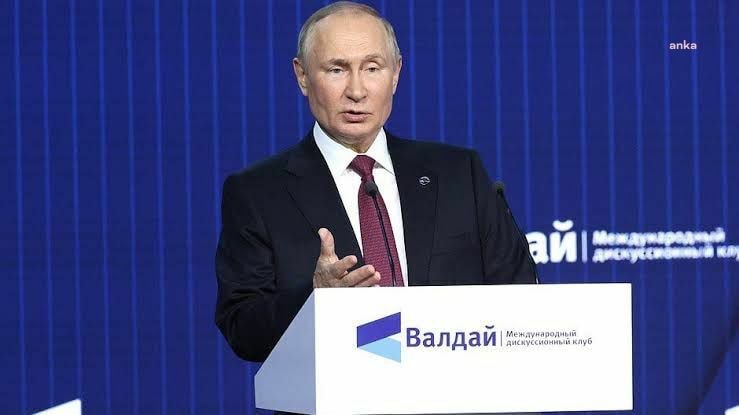 Putin'den 'Trump' mesajı: Görüşmeye hazırız