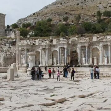 Sagalassos’a 102 bin ziyaretçi
