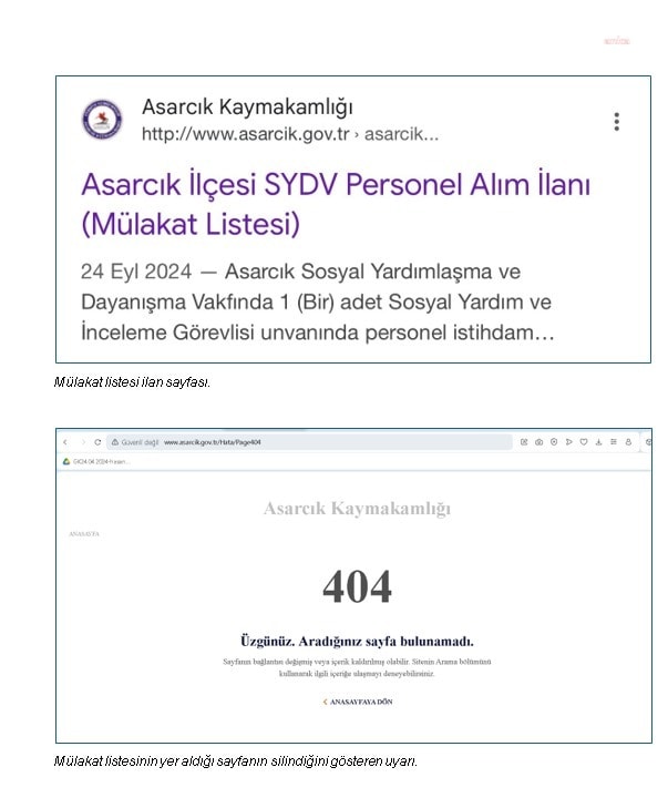 Samsun'daki intiharın altından mülakat skandalı çıktı: Kaymakamlık listeyi kaldırdı