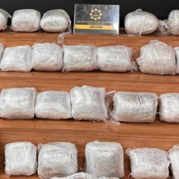 Şanlıurfa’da onlarca kilo uyuşturucu ele geçirildi