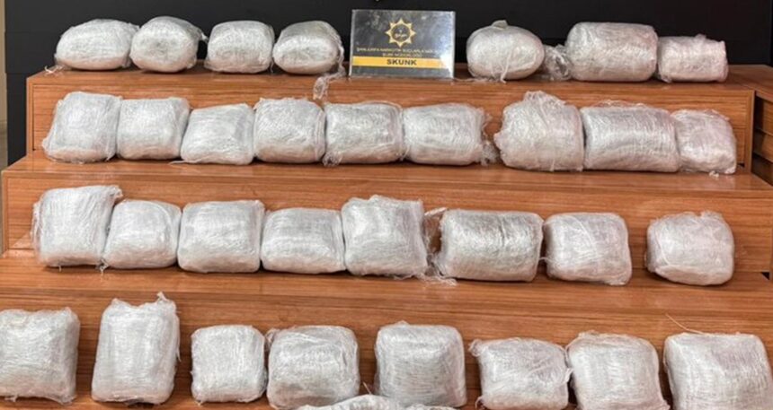 Şanlıurfa’da onlarca kilo uyuşturucu ele geçirildi