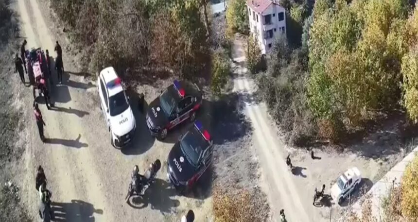 Servet değerindeki ürünün hasadı başladı: Polisler özel ekipmanla nöbet tutuyor