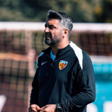 Sinan Kaloğlu: Galip geldiğimiz için çok mutluyuz