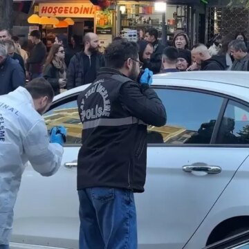 Şişli’de park etmiş otomobilin arka koltuğunda ceset